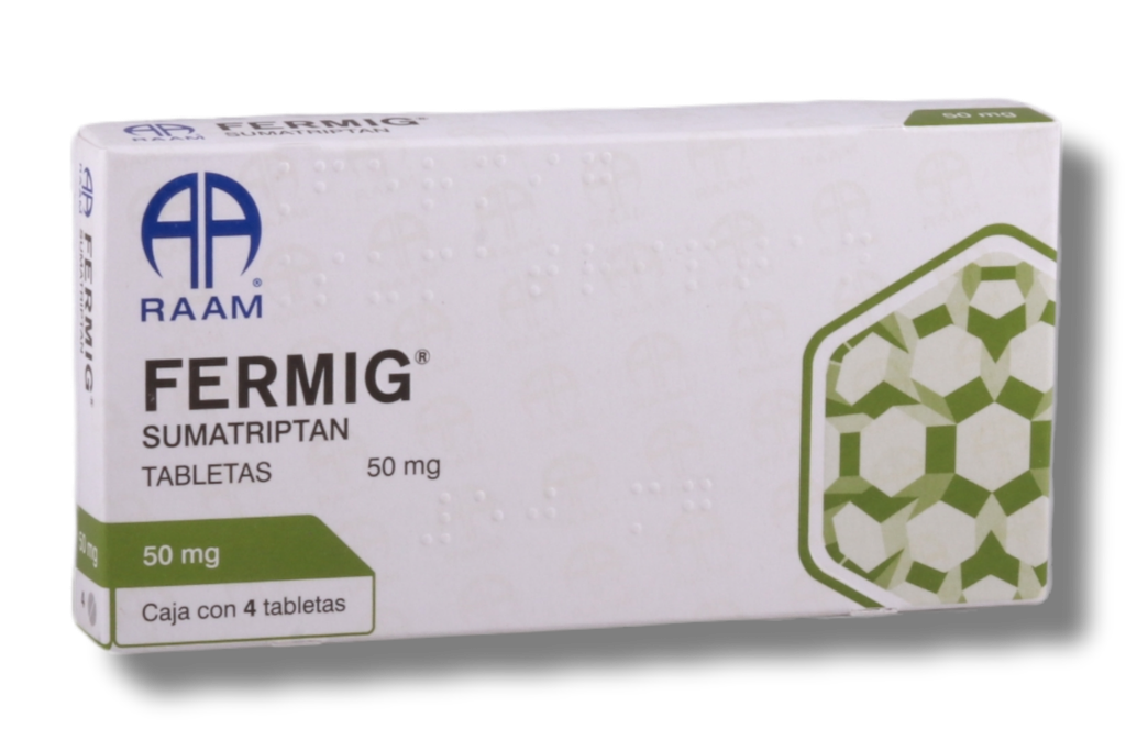 FERMIG c/ 4 TABS. 100 MG.