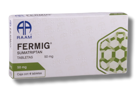 FERMIG c/ 4 TABS. 100 MG.