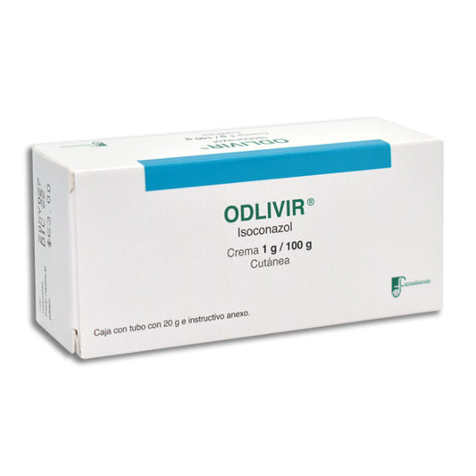 ODLIVIR CREMA Tubo c/20 G. 1 G/100 G.