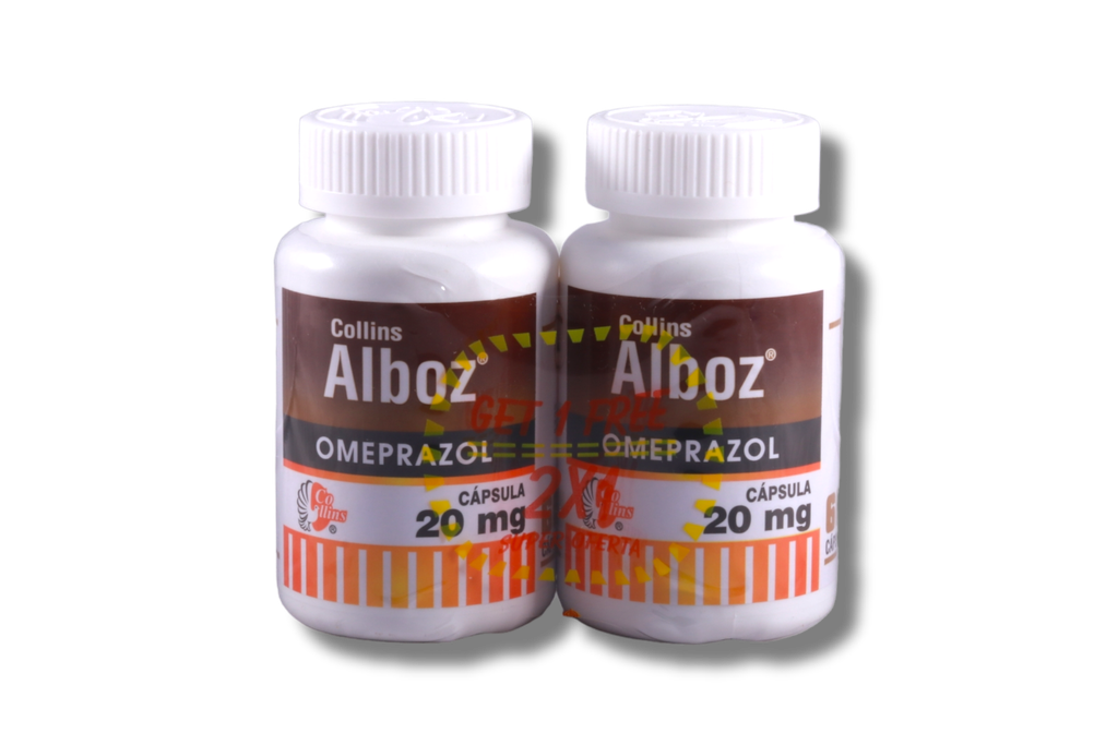 ALBOZ c/60 CAPS. 20 MG. (Oferta 2x1)