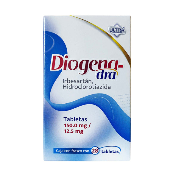 DIOGENA-DRA c/14 TABS. 150/12.5 MG.