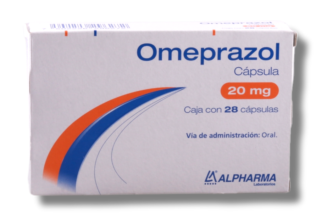 OMEPRAZOL (Alpharma) c/28 CAPS. 20 MG.