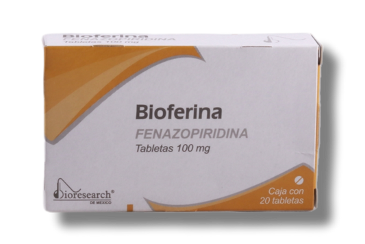 BIOFERINA Fco. c/20 TABS. 100 MG.