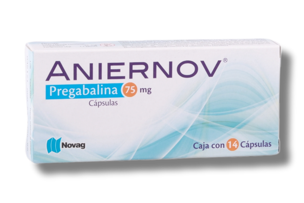 ANIERNOV c/14 CAPS. 75 MG.