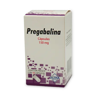 PREGABALINA (Ultra) c/14 TABS. 150 MG.