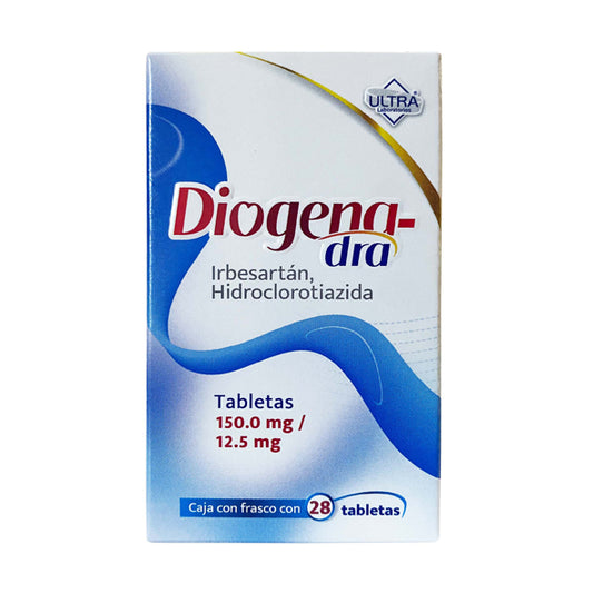 DIOGENA-DRA c/28 TABS. 150/12.5 MG.