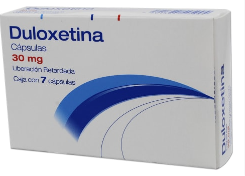 DULOXETINA (Psicofarma) c/ 7 CAPS. L.R. 30 MG.