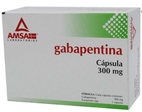 GABAPENTINA (Amsa) c/15 CAPS. 300 MG.