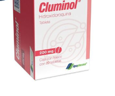 CLUMINOL c/20 TABS. 200 MG.