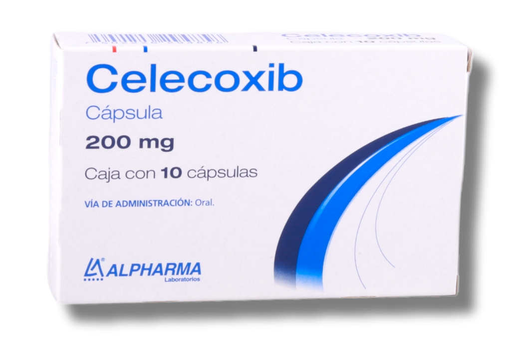 CELECOXIB (Alpharma) c/10 CAPS. 200 MG.