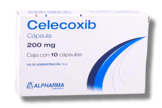 CELECOXIB (Alpharma) c/10 CAPS. 200 MG.