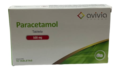 PARACETAMOL (Avivia) c/10 TABS. 750 MG.