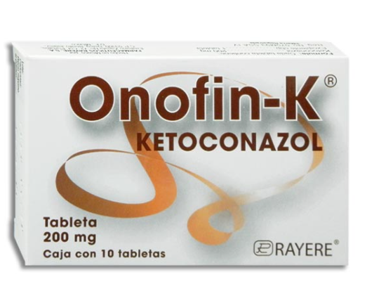 ONOFIN-K c/10 TABS. 200 MG.