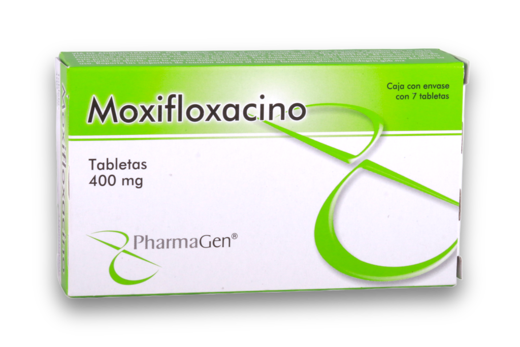 MOXIFLOXACINO (Pharmagen) c/7 TABS. 400 MG.