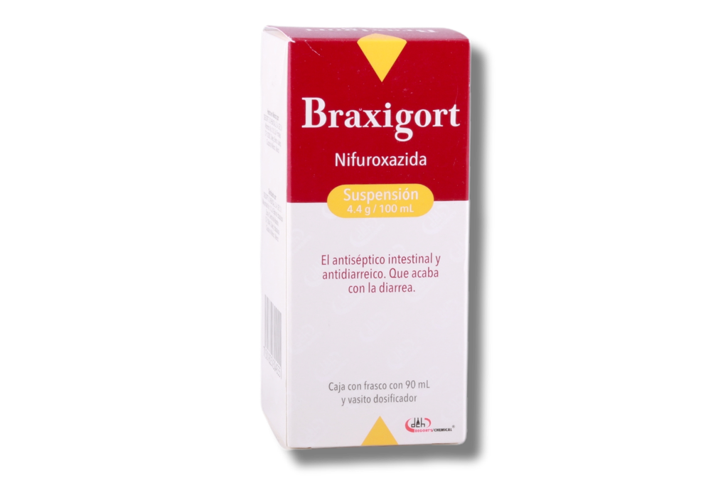 BRAXIGORT SUSP. Fco. 90 ML. 4.4 G/100 ML.