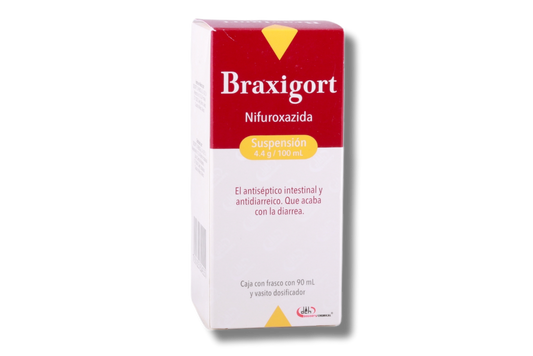 BRAXIGORT SUSP. Fco. 90 ML. 4.4 G/100 ML.