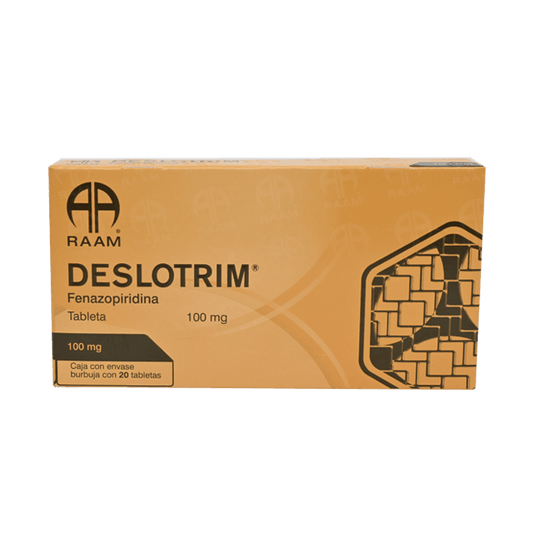 DESLOTRIM c/20 TABS. 100 MG.