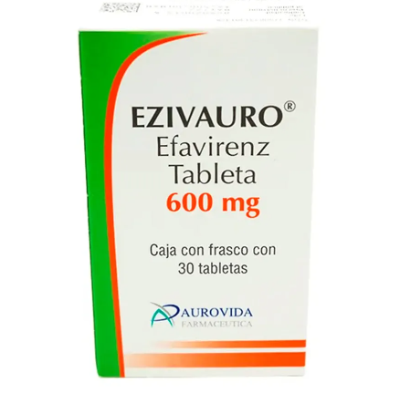 EZIVAURO c/30 TABS. 600 MG.