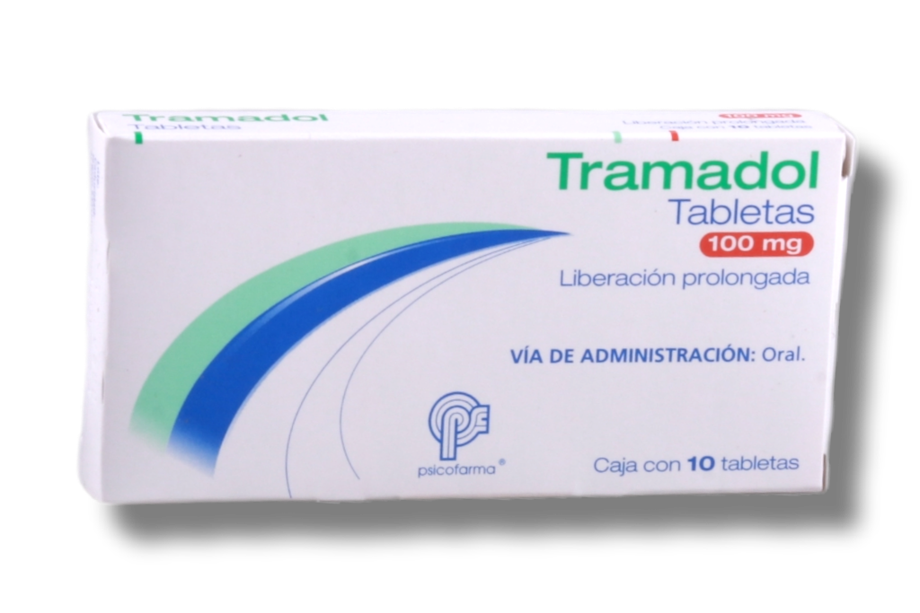 TRAMADOL (Psicofarma) c/10 TABS. L.P. 100 MG.