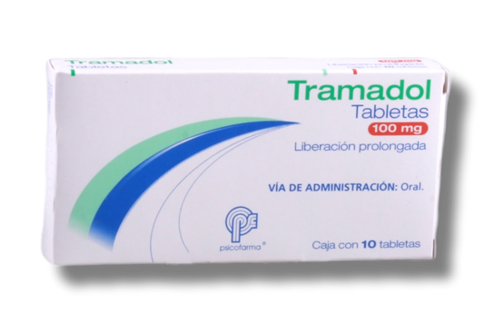 TRAMADOL (Psicofarma) c/10 TABS. L.P. 100 MG.