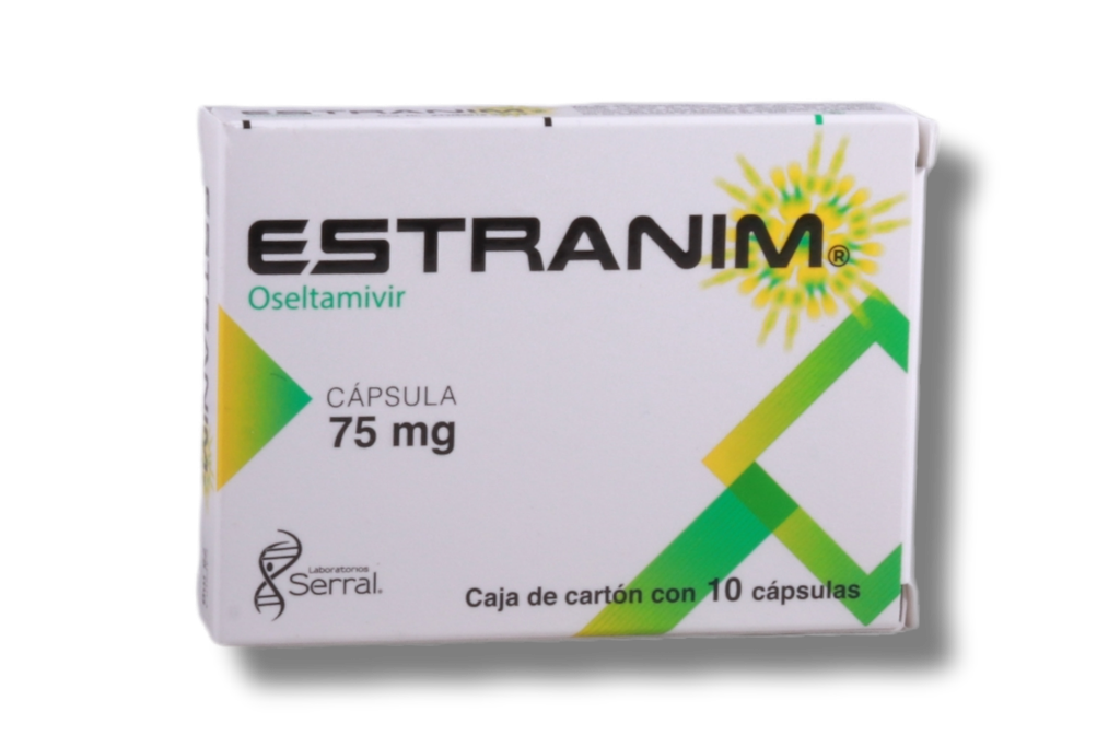 ESTRANIM c/10 CAPS. 75 MG.