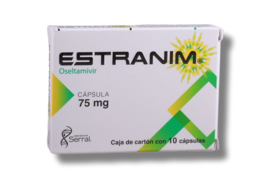 ESTRANIM c/10 CAPS. 75 MG.