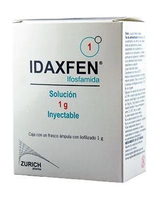 IDAXFEN Sol. Iny. c/1 FCO. AMP. 1 G.