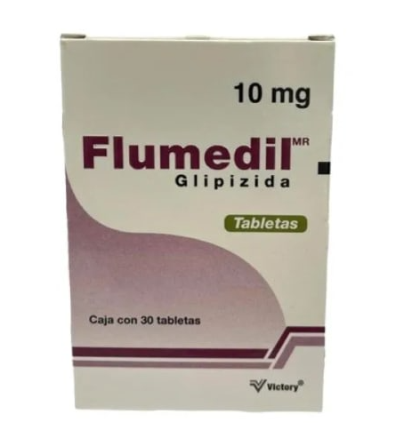 FLUMEDIL Caja c/30 TABS. 10 MG.