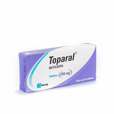 TOPARAL c/30 TABS. 250 MG.