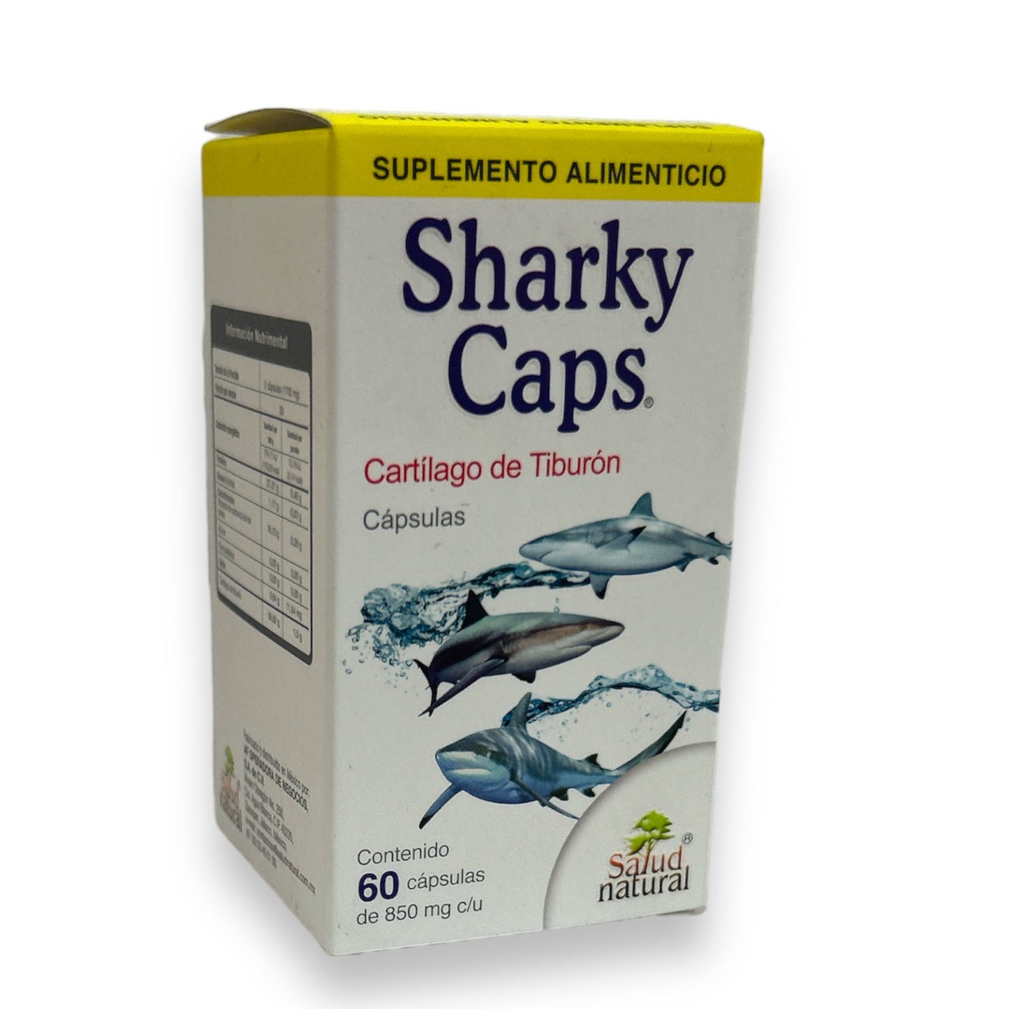 SHARKY CAPS c/60 CAPS. 508 MG.