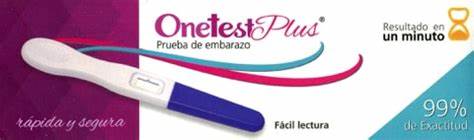 ONETEST PLUS Prueba de Embarazo Tipo Pluma c/1 Pza.