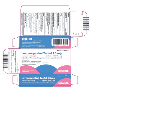 LEVONORGESTREL (ADN) c/1 TAB. 1.5 MG.