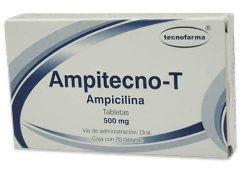 AMPITECNO-T c/20 TABS. 500 MG.