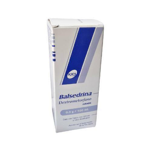 BALSEDRINA JARABE Fco. 120 ML. 300 MG/100 ML.