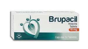 BRUPACIL c/10 TABS. 10 MG.