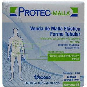 PROTEC-MALLA No. 6, Longitud 10 Mts. c/1 Pza.