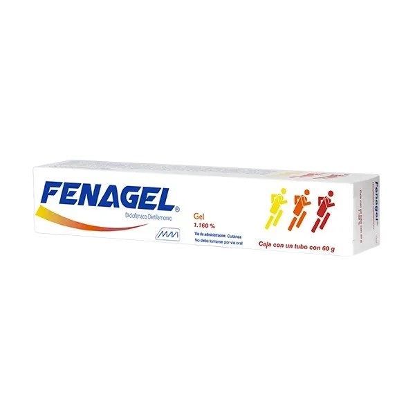 FENAGEL GEL 1.160% Tubo c/60 G.