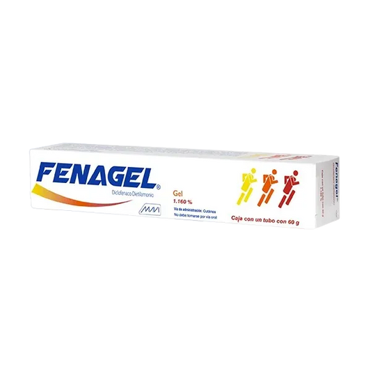 FENAGEL GEL 1.160% Tubo c/60 G.