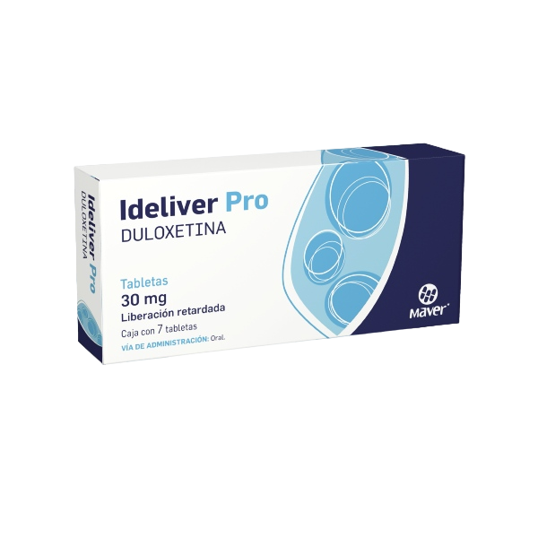 IDELIVER PRO c/ 7 TABS. L.R. 30 MG.