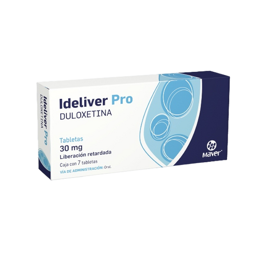 IDELIVER PRO c/ 7 TABS. L.R. 30 MG.