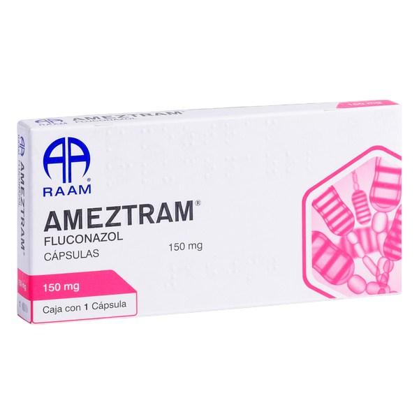 AMEZTRAM c/1 CAPS. 150 MG.