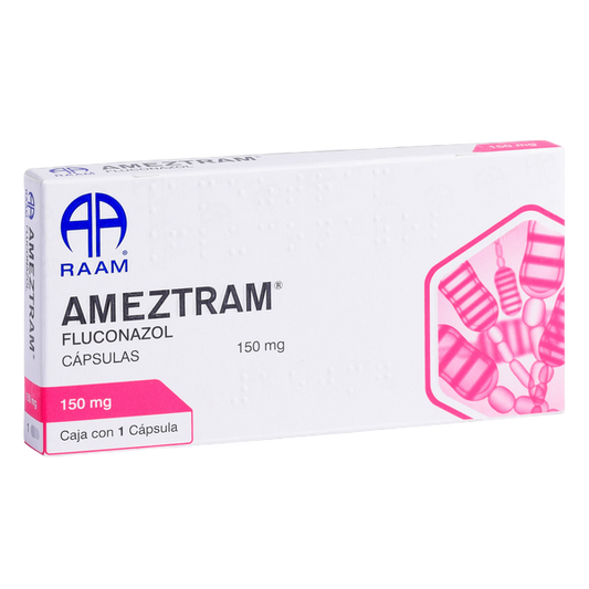 AMEZTRAM c/1 CAPS. 150 MG.