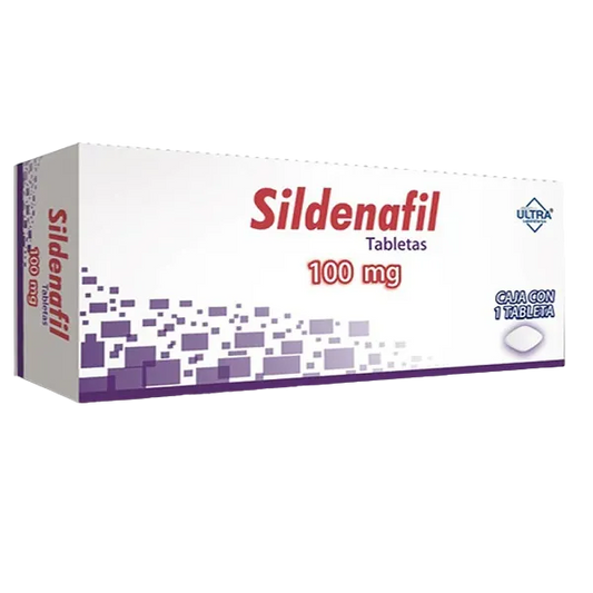 SILDENAFIL (Ultra) c/1 TABS. 100 MG