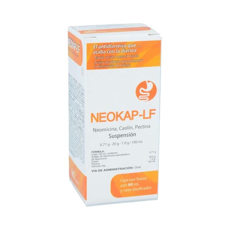 NEOKAP-LF SUSP. Fco. 90 ML. 0.71-20-1 G/100 ML.