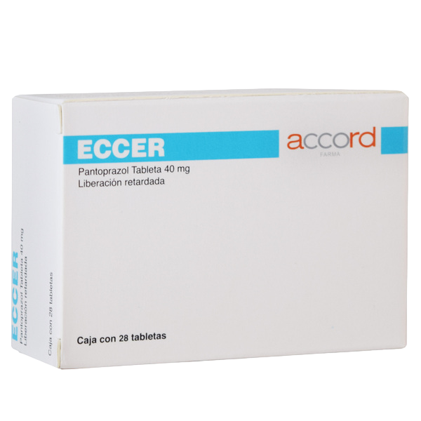 ECCER c/28 TABS. L.R. 40 MG.