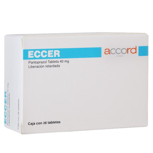 ECCER c/28 TABS. L.R. 40 MG.