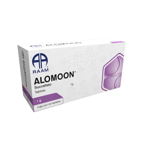 ALOMOON c/40 TABS. 1 G.