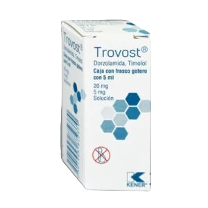 TROVOST SOL. OFT. Fco. Gotero 5 ML. 20-5 MG/1 ML.