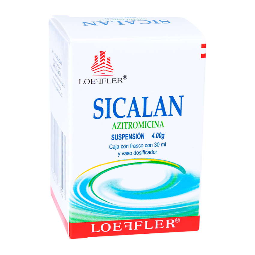 SICALAN SUSP. Fco. 30 ML. 4 G/100 ML.