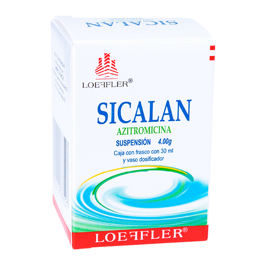 SICALAN SUSP. Fco. 30 ML. 4 G/100 ML.